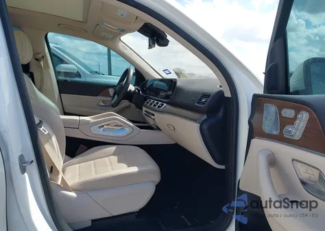 2021 Mercedes-Benz Gls 580 4Matic z USA, uszkodzony, nr VIN 4JGFF8GE0MA403741